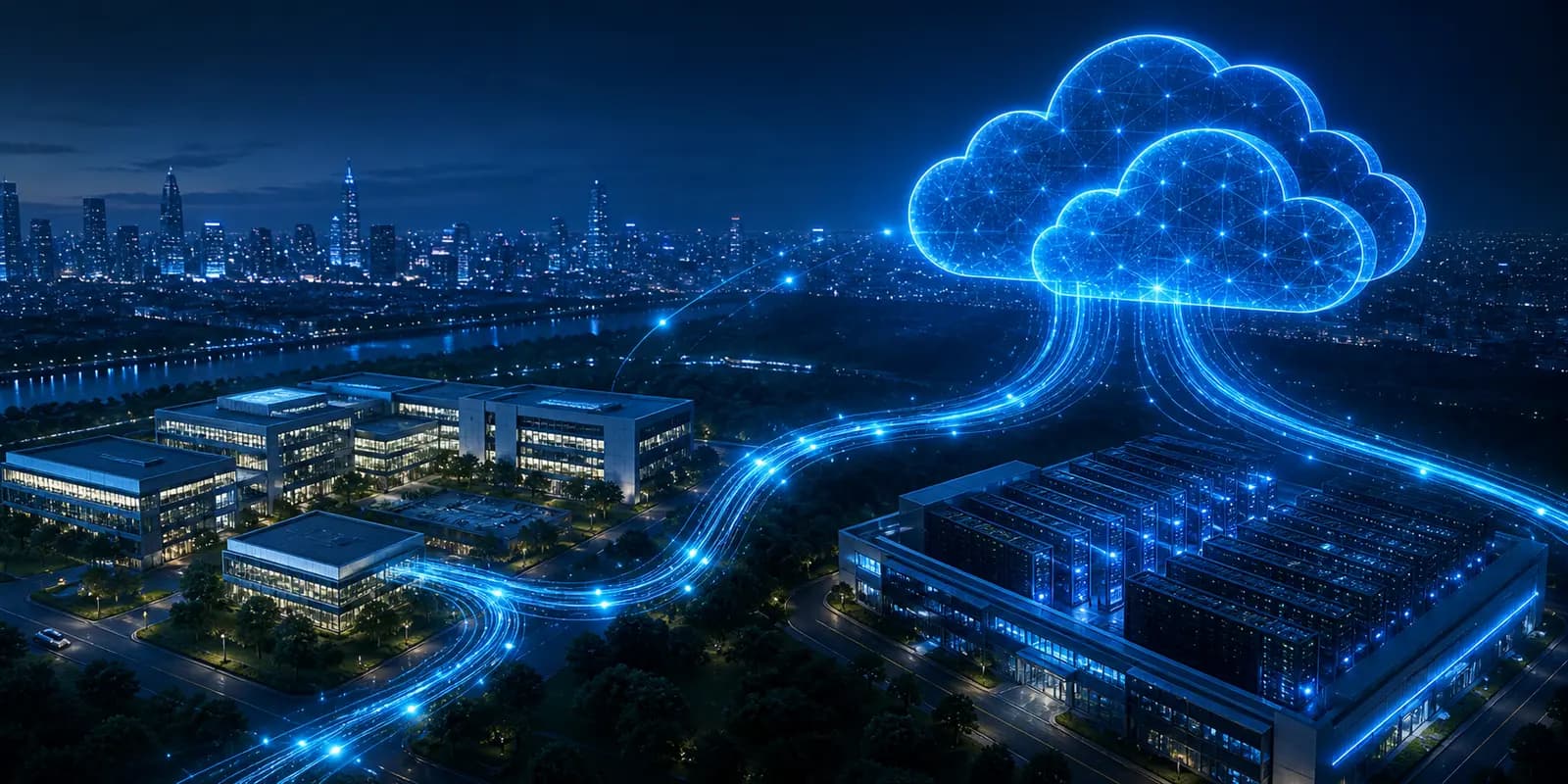 Solução de Cloud e Data Center